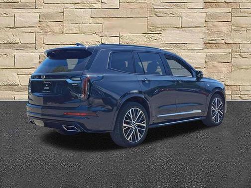 Midnight Sky 2025 Cadillac XT6 Sport AWD