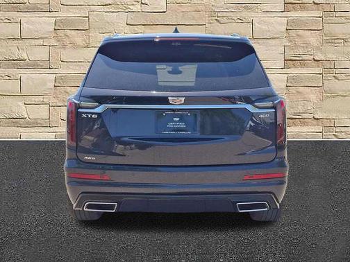 Midnight Sky 2025 Cadillac XT6 Sport AWD