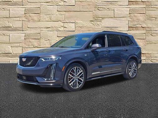 Midnight Sky 2025 Cadillac XT6 Sport AWD