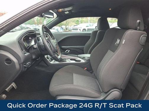 Smoke Show 2020 Dodge Challenger R/T Scat Pack