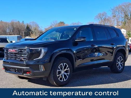 Ebony Twilight Metallic 2024 GMC Acadia AT4