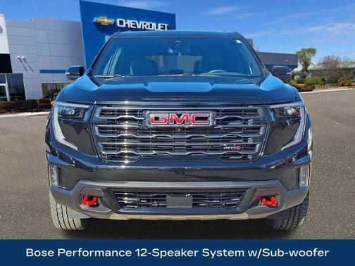 Ebony Twilight Metallic 2024 GMC Acadia AT4