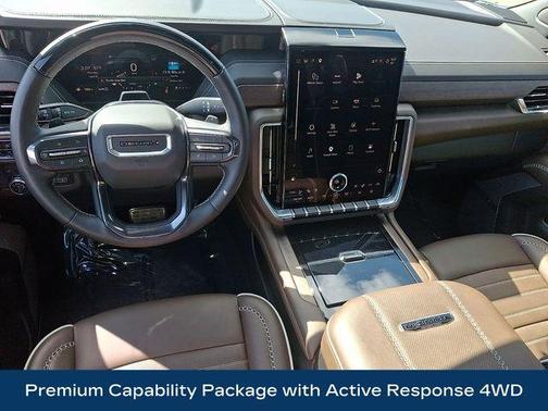 Onyx Black 2025 GMC Yukon Denali Ultimate