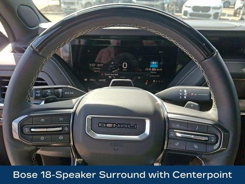 Onyx Black 2025 GMC Yukon Denali Ultimate