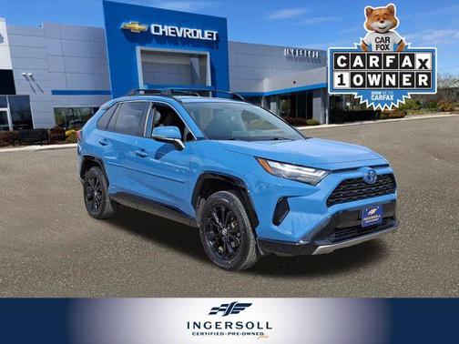 2022 Toyota RAV4 Hybrid SE