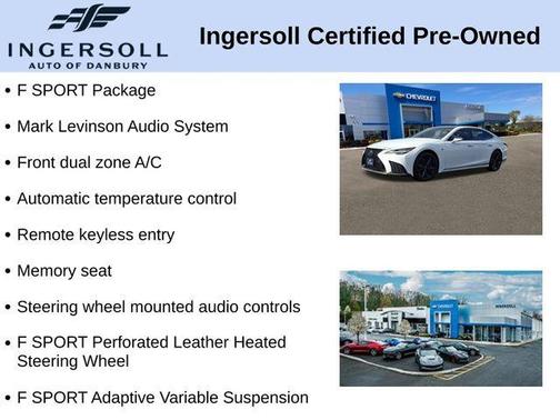 2023 Lexus LS 500 F Sport