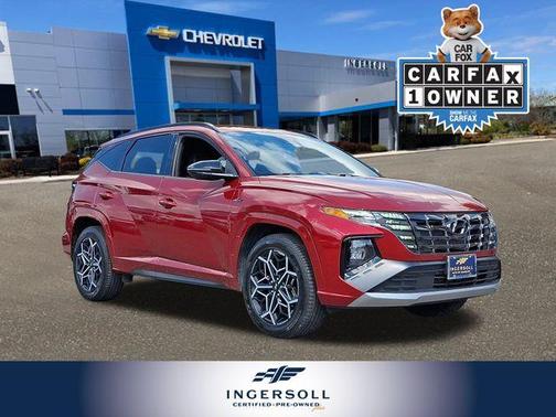 2022 Hyundai TUCSON N Line