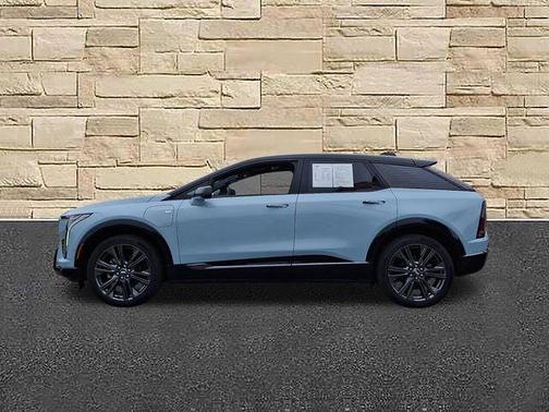 Metallic 2025 Cadillac OPTIQ Sport