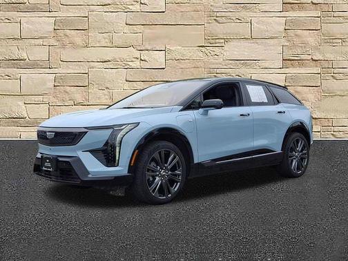 Metallic 2025 Cadillac OPTIQ Sport