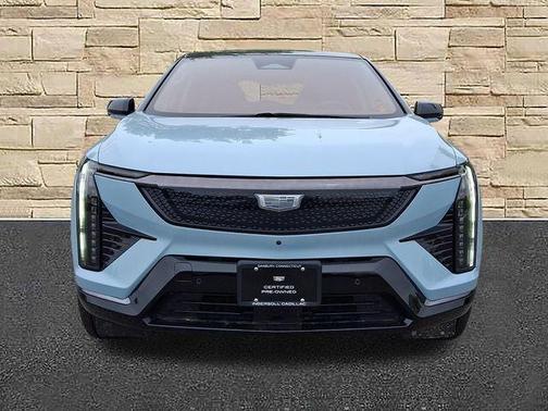 Metallic 2025 Cadillac OPTIQ Sport