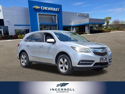 2014 Acura MDX 3.5L