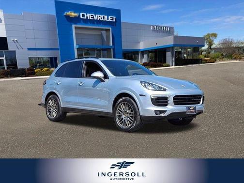 2018 Porsche Cayenne Platinum Edition