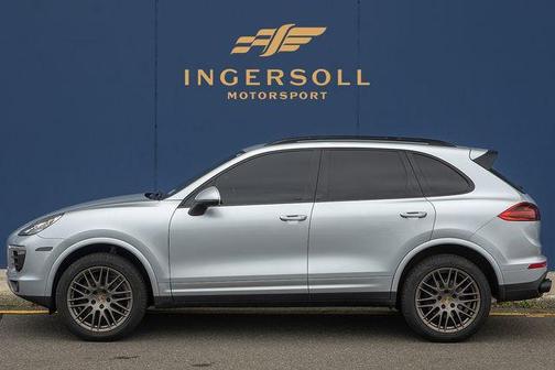 2018 Porsche Cayenne Platinum Edition