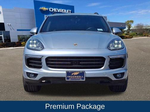 2018 Porsche Cayenne Platinum Edition