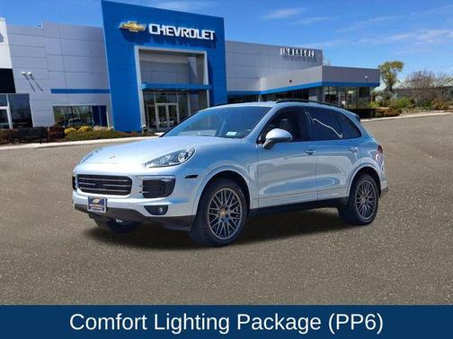 2018 Porsche Cayenne Platinum Edition