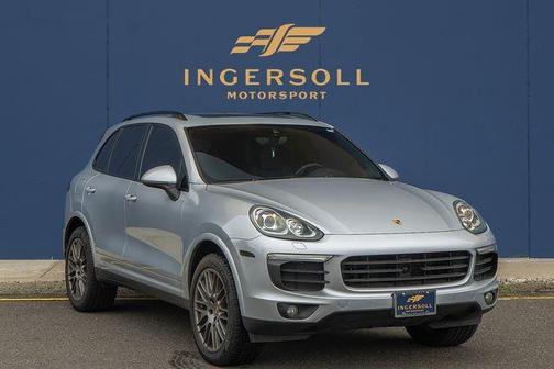 2018 Porsche Cayenne Platinum Edition