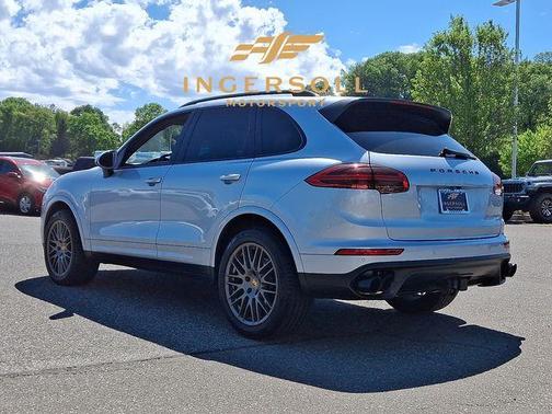 2018 Porsche Cayenne Platinum Edition