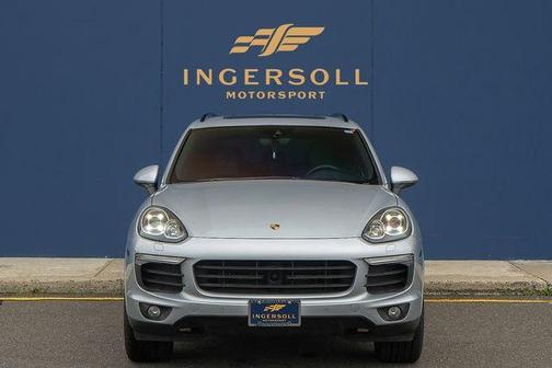 2018 Porsche Cayenne Platinum Edition