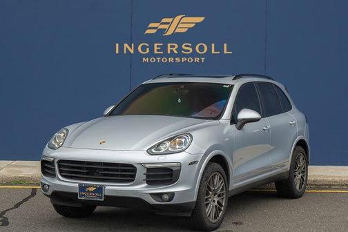 2018 Porsche Cayenne Platinum Edition