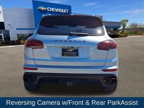 2018 Porsche Cayenne Platinum Edition