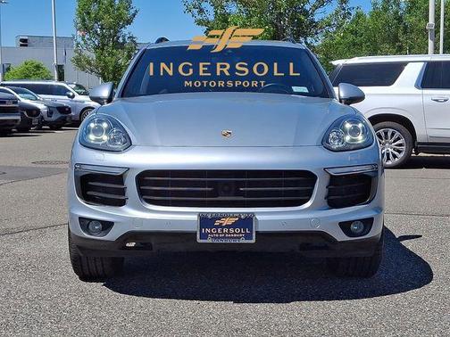 2018 Porsche Cayenne Platinum Edition