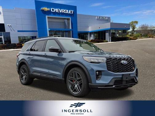 2025 Ford Explorer ST