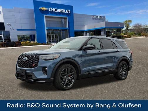 2025 Ford Explorer ST