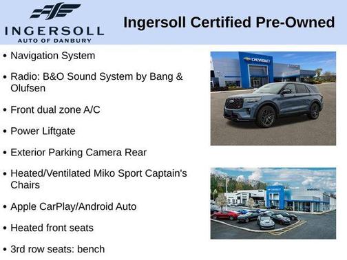 2025 Ford Explorer ST