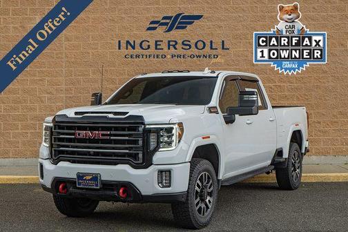 2022 GMC Sierra 2500 AT4