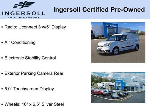 2022 RAM ProMaster City Base