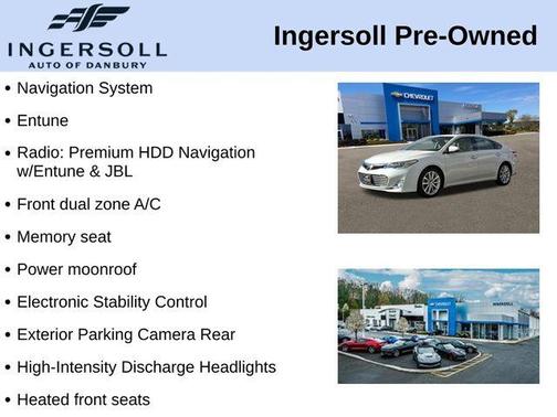 2014 Toyota Avalon Limited