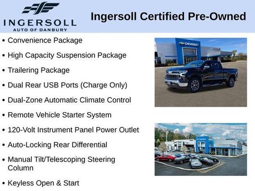 2022 Chevrolet Silverado 1500 LT
