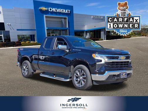 2022 Chevrolet Silverado 1500 LT