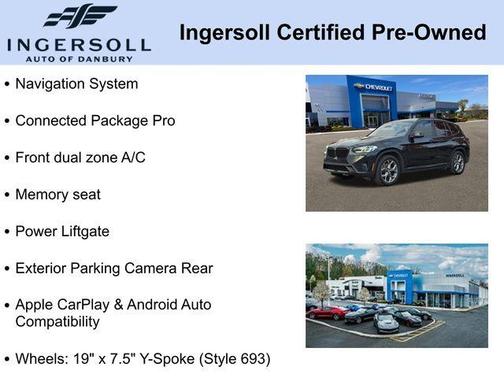 2022 BMW X3 xDrive30i