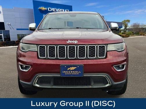 2018 Jeep Grand Cherokee Limited