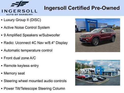 2018 Jeep Grand Cherokee Limited