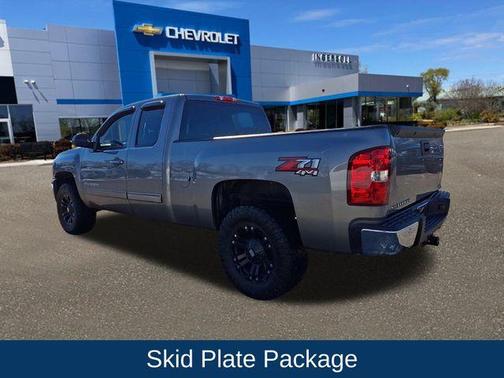 2012 Chevrolet Silverado 1500 LTZ