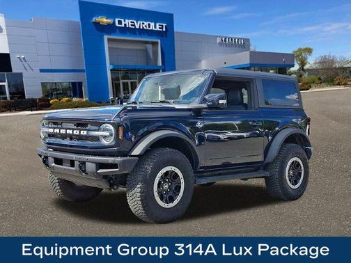 2021 Ford Bronco Outer Banks