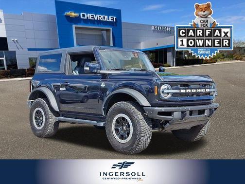 2021 Ford Bronco Outer Banks