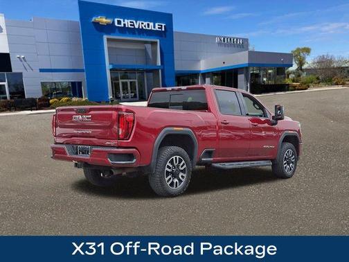 2020 GMC Sierra 2500 AT4