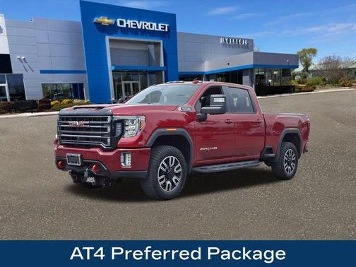 2020 GMC Sierra 2500 AT4