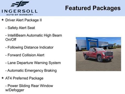 2020 GMC Sierra 2500 AT4