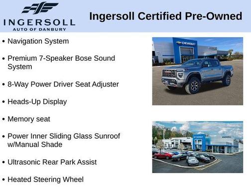 2023 GMC Canyon AT4X