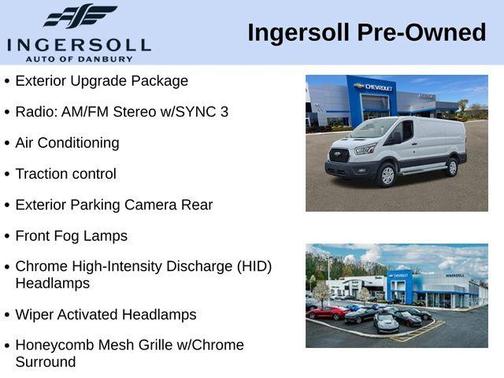 2023 Ford Transit-250 Base