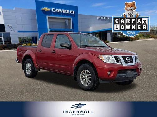 2016 Nissan Frontier SV