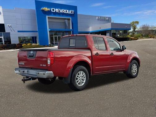2016 Nissan Frontier SV
