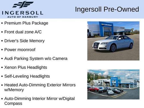 2011 Audi A6 3.0 Premium Plus quattro