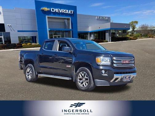 2016 GMC Canyon SLE