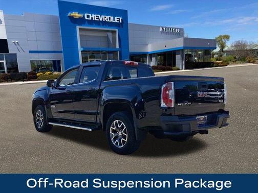 2016 GMC Canyon SLE