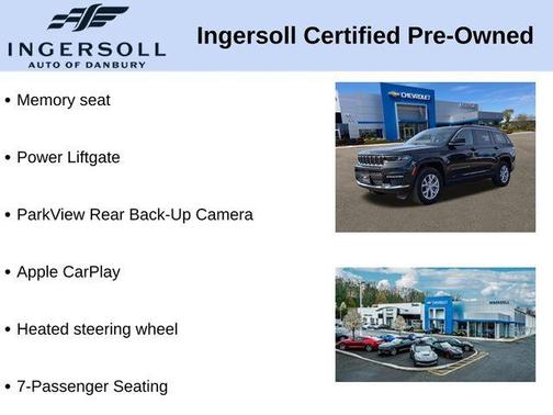 2022 Jeep Grand Cherokee L Limited